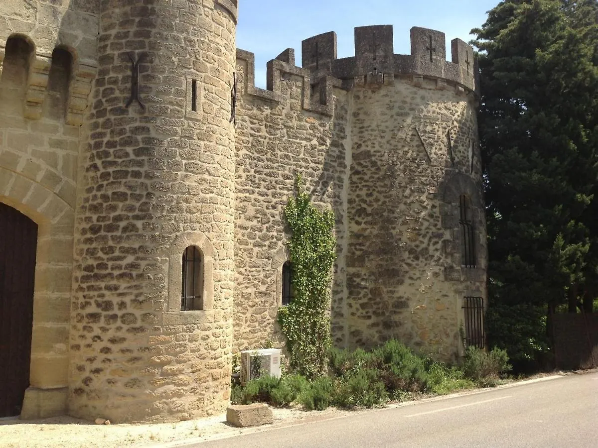 Spacious Castle In Jonquieres With Swimming Pool