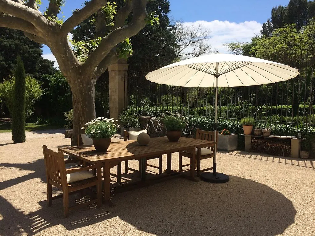 Spacious Castle In Jonquieres With Swimming Pool France
